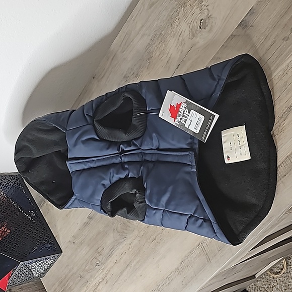 Pajar Pup Canada Warm Dog Jacket - Picture 2 of 7